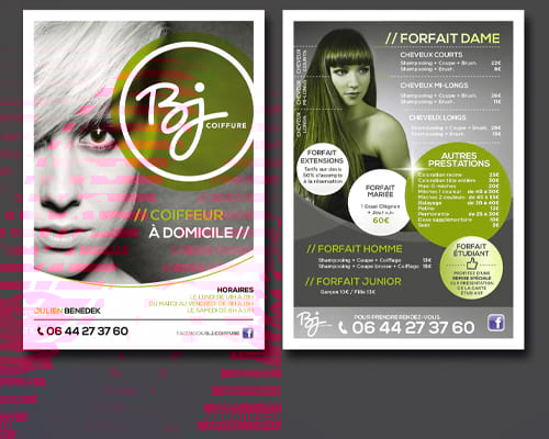 Création Flyer Restaurant | Proagence