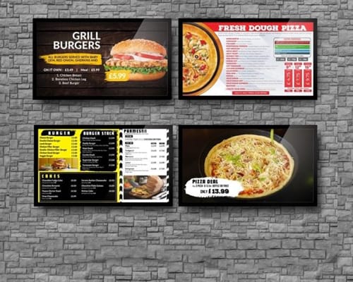 Création et support menu 3d | Proagence