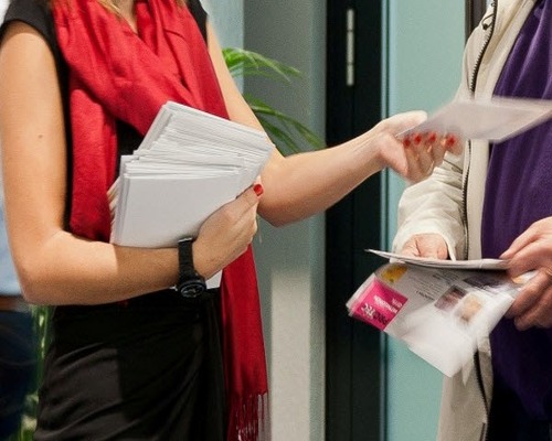 Distribution de Prospectus Main a Main | Proagence